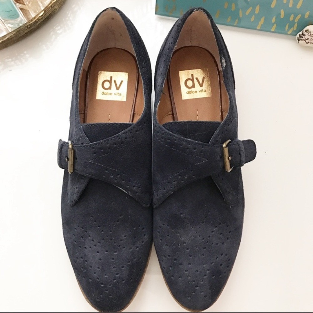 Oxford suede Dolce Vita